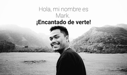 Conoce Al Guía - Inspiración Del Tema De WordPress