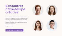 Notre Équipe Créative #Templates-Fr-Seo-One-Item-Suffix