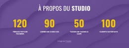 À Propos Du Studio Numérique - Conception De Sites Web