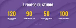 À Propos Du Studio Numérique Site Réactif