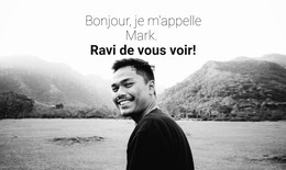 Maquette De Site Web Polyvalente Pour Rencontrez Le Guide