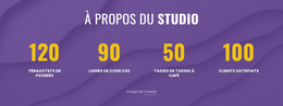 À Propos Du Studio Numérique – Thème WooCommerce Polyvalent