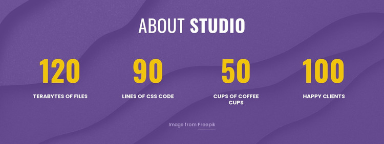 About digital studio HTML Template