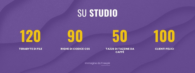 A proposito di studio digitale Costruttore di siti web HTML