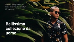 Bellissima Collezione Da Uomo - Bellissimo Design Del Sito Web