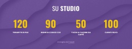 A Proposito Di Studio Digitale - Mockup Di Sito Web Gratuito