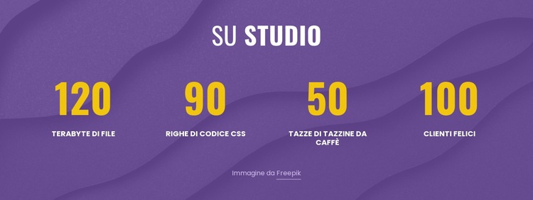 A proposito di studio digitale Modello HTML5