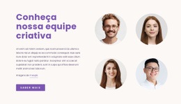 Nossa Equipe Criativa - Criador Do Site