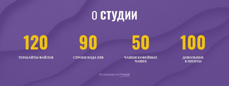 О цифровой студии WordPress тема