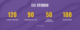 Om Digital Studio Responsiv Webbplats