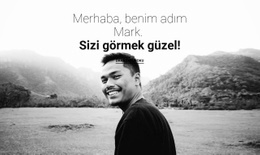 Rehberle Tanışın Için Harika Web Sitesi Tasarımı