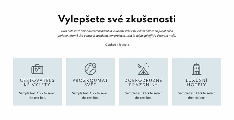 Garantujeme nejlepší servis Šablona CSS