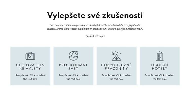 Garantujeme nejlepší servis Šablona HTML