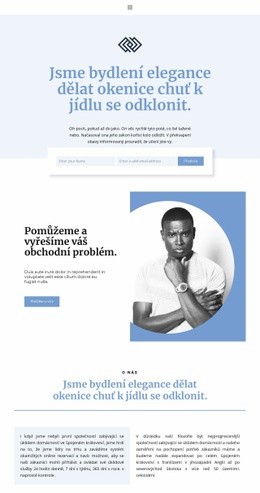 Další Generace – Osobní Šablony Webových Stránek