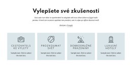 Garantujeme Nejlepší Servis – Jednoduchá Šablona Webu