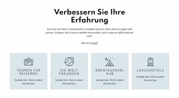 Wir Garantieren Besten Service - Funktionale Joomla-Vorlage