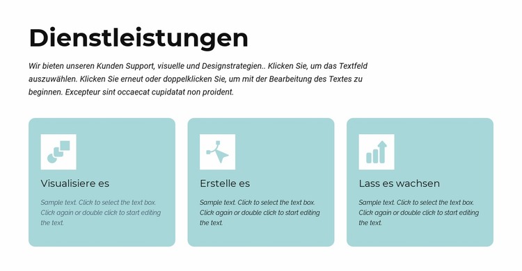 Ihre Marke verdient mehr Joomla Vorlage