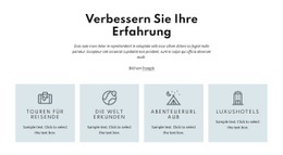 Wir Garantieren Besten Service - Mehrzweck-Webdesign