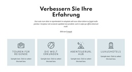 Kostenloses WordPress-Theme Für Wir Garantieren Besten Service