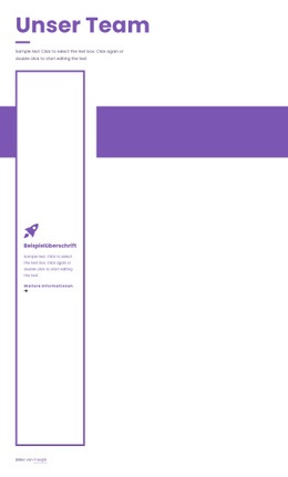 Wir Transformieren Marken - Einfache Zielseite