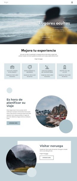 Encontramos Los Lugares Escondidos - HTML Generator