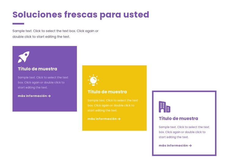 Estrategias comerciales creativas Creador de sitios web HTML