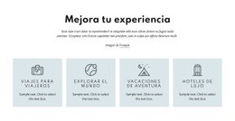 Garantizamos El Mejor Servicio - Maqueta De Sitio Web Personalizada