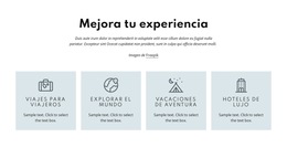 Garantizamos El Mejor Servicio: Plantilla De Sitio Web Sencilla