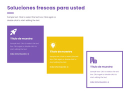 Estrategias Comerciales Creativas - Plantilla De Página De Destino