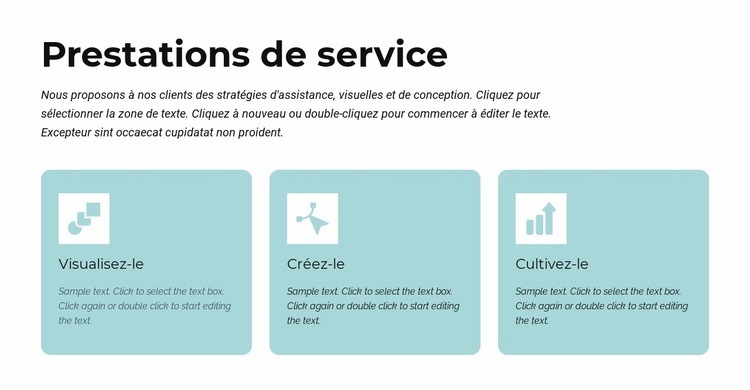 Votre marque mérite plus Conception de site Web