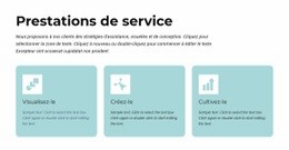 Votre Marque Mérite Plus - Maquette De Site Web Professionnel Personnalisable