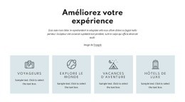 Nous Garantissons Le Meilleur Service - Maquette De Site Web Personnalisée