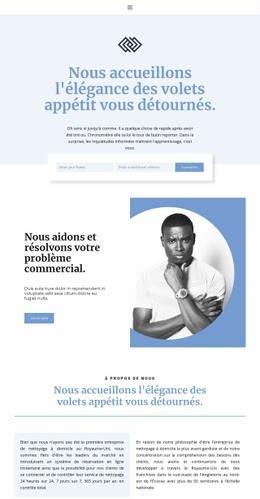 La Prochaine Génération - Superbe Modèle HTML5