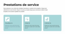 Thème HTML5 Pour Votre Marque Mérite Plus