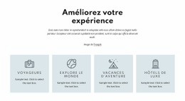 Modèle De Site Pour Nous Garantissons Le Meilleur Service