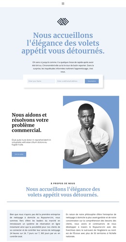 La Prochaine Génération - Thème WordPress Professionnel Personnalisable