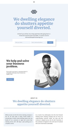 Next Generation - Bootstrap Template