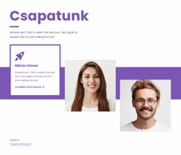 Átalakítjuk A Márkákat - Céloldal Sablon