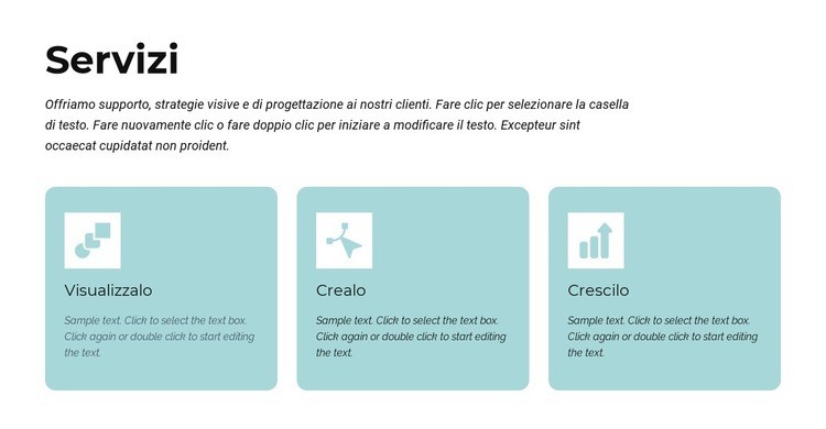 Il tuo marchio merita di più Progettazione di siti web