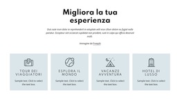 Garantiamo Il Miglior Servizio - Modello Di Sito Web Semplice