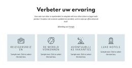 Wij Garanderen De Beste Service! - Bestemmingspagina Met Hoge Conversie