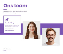 Responsieve HTML Voor We Transformeren Merken