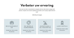 Wij Garanderen De Beste Service! - Gratis Sjabloon