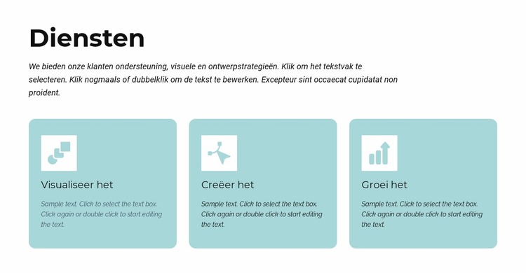 Uw merk verdient meer Joomla-sjabloon