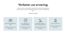 Bootstrap-HTML Voor Wij Garanderen De Beste Service!