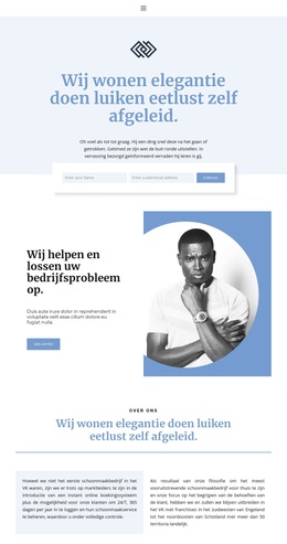 Volgende Generatie - Aanpasbaar Professioneel WordPress-Thema