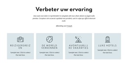 Gratis WordPress-Thema Voor Wij Garanderen De Beste Service!