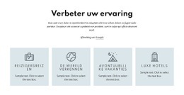 Wij Garanderen De Beste Service! - Multifunctioneel Webontwerp