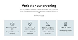 Wij Garanderen De Beste Service! - Eenvoudig Websitesjabloon