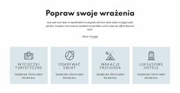 Gwarantujemy Najlepszą Obsługę - Strona Docelowa O Wysokiej Konwersji